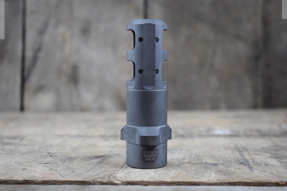 GEMTECH TRI-LOCK 338LAP MB 5/8-24