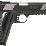 Iver Johnson Arms EAGLELR Eagle LR Government Size 45 ACP 8+1 5″ Matte Blued