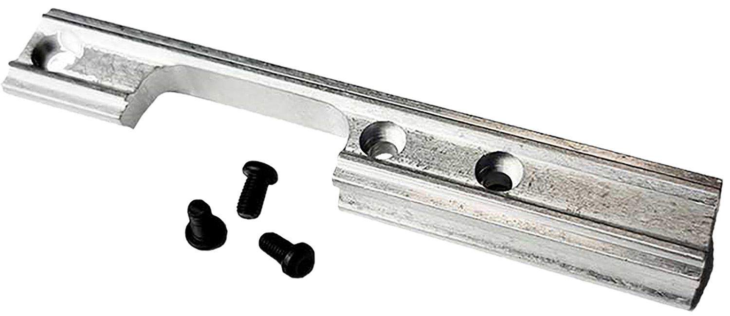 Crickett KSA031ALSS Scope Mount Kit 3/8″  Silver