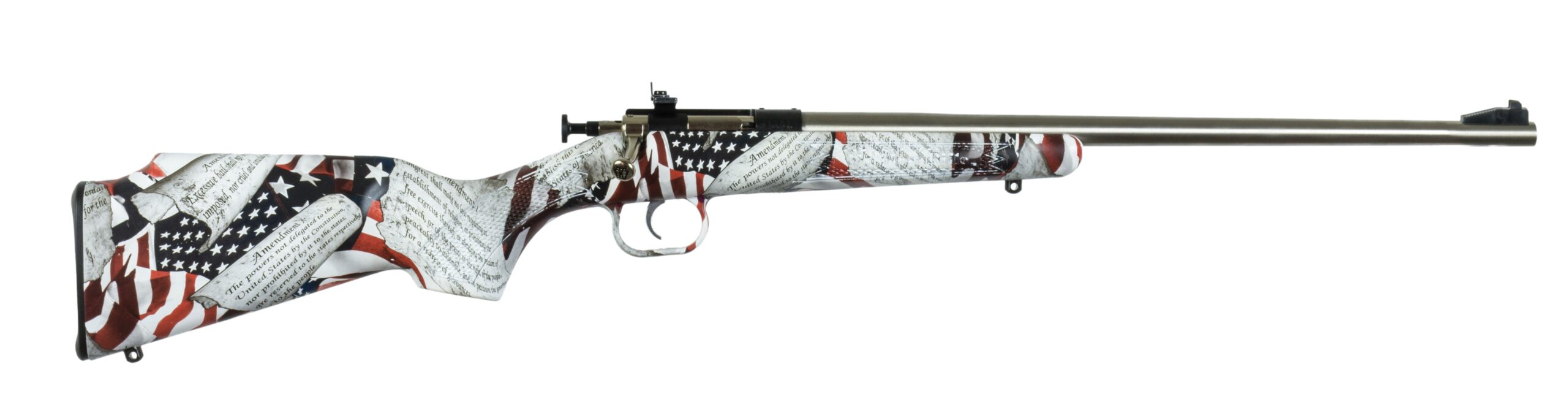 KEYSTONE SPORTING ARMS CRICKETT 22LR AMENDMENT SS