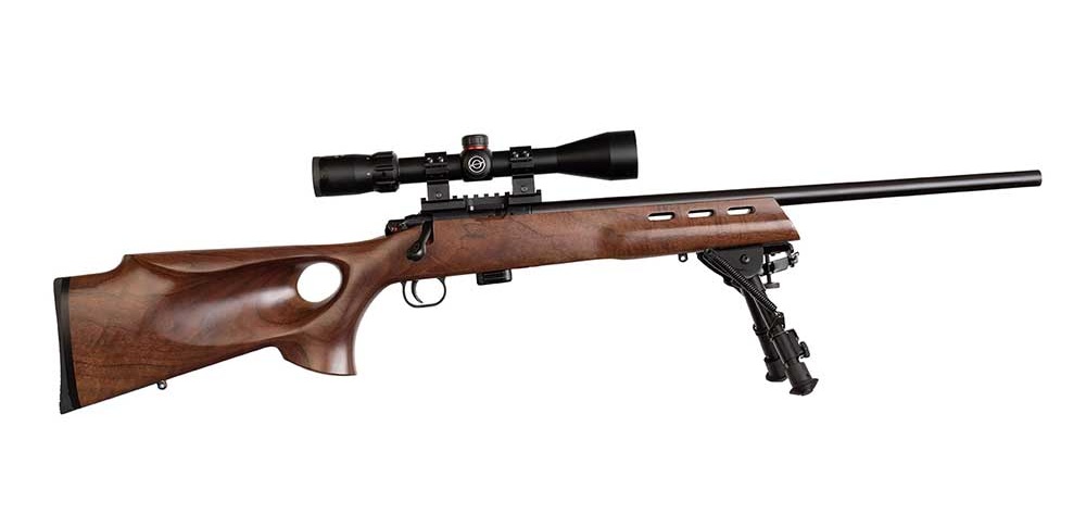 KEYSTONE SPORTING ARMS 722 VARMINT 22LR BL/WD PKG