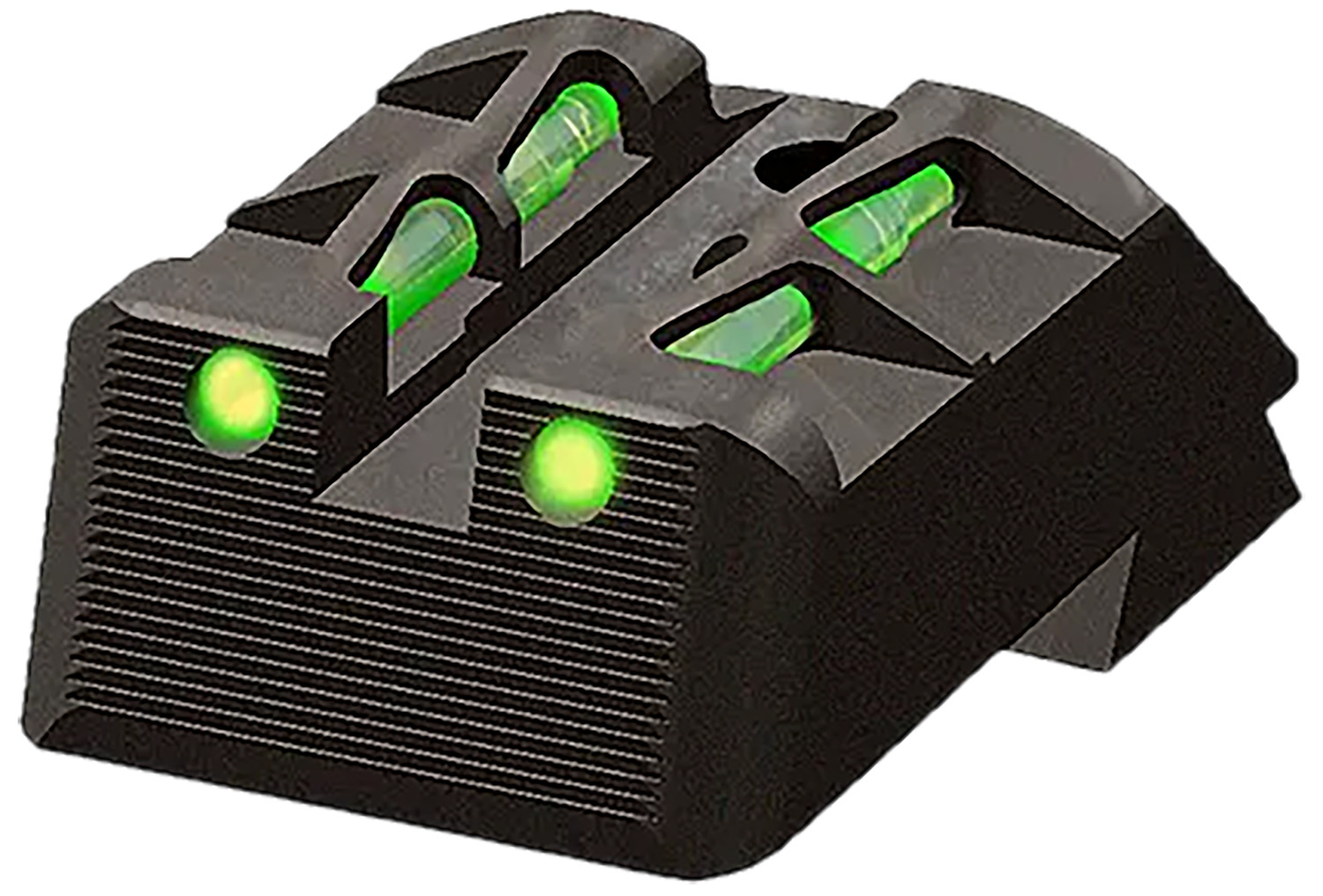 HiViz KBLW11 LiteWave Rear Sight Green/Red Fits Kimber 1911 models with fixed rear sights (excluding Micro and Solo)