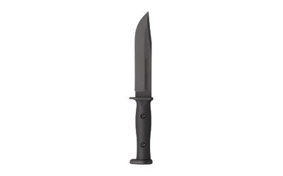 KBAR SLABBY FIXED 6.86″ BLK W/SHEATH