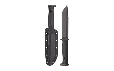 KBAR SLABBY FIXED 6.86″ BLK W/SHEATH