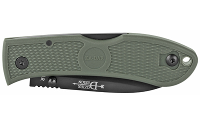 KBAR DOZIER FLDG HUNTER 3″ FOLIAG