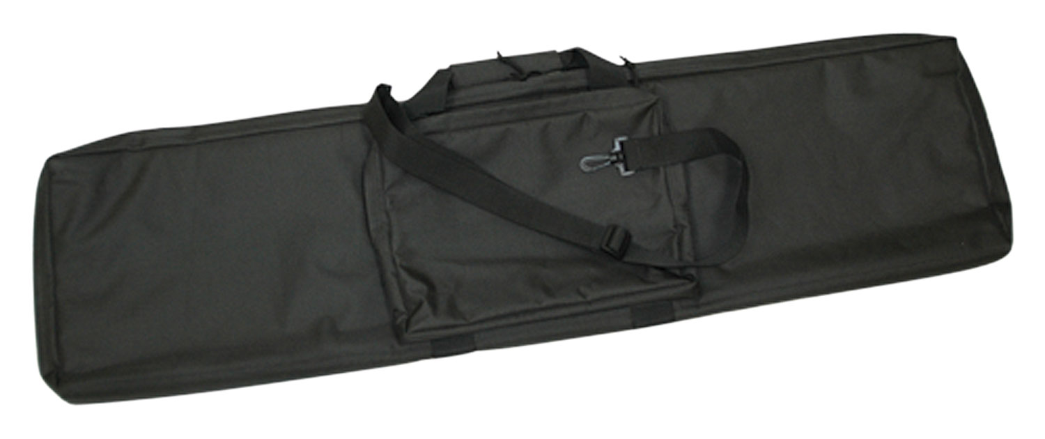 Bob Allen 79001 Max-Ops Rectangular Tactical 36″ Black Polyester Foam Padding Water Resistant