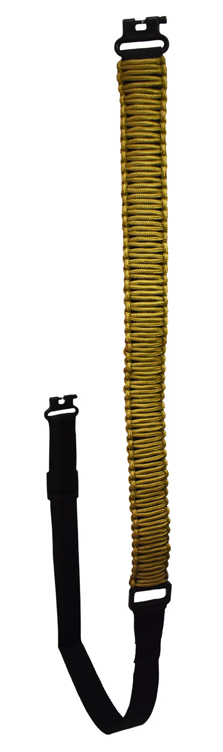 Outdoor Connection PXPBCBDS Express Sling Coyote Brown/Black Paracord 46″ OAL Adjustable Rifle/Shotgun