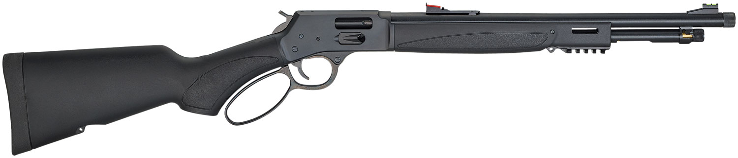 Henry H012CX Big Boy X Model Full Size 45 Colt (Long Colt) 7+1 17.40″ Blued Steel Barrel, Blued Steel Receiver, Black Synthetic Stock Right Hand