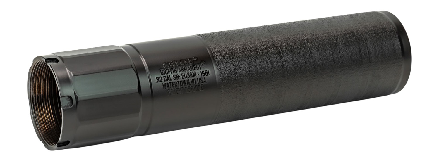 Griffin Armament GAEU3AM-W Utility Mount Explorr 7.62mm 1.50″ Black Stainless Steel