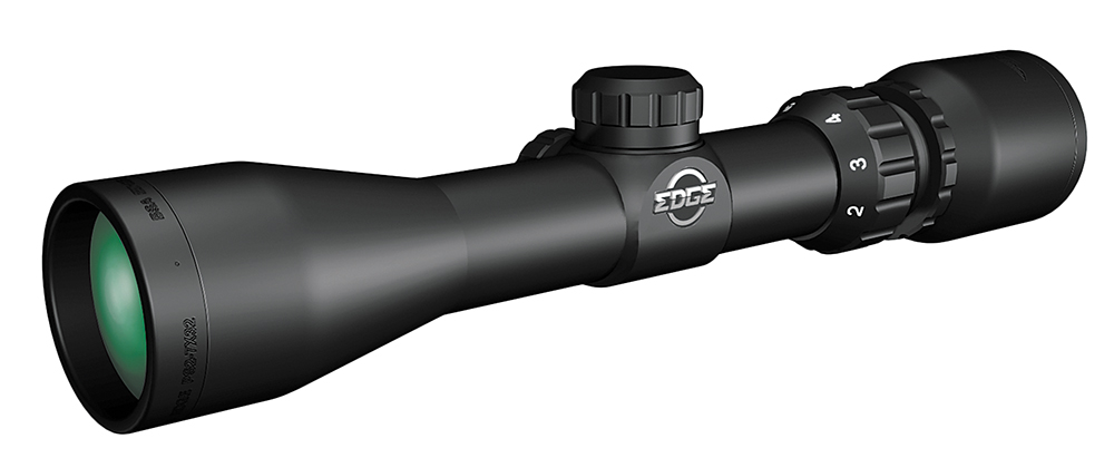 BSA PS27X32 Edge Matte Black 2-7x 32mm 1″ Tube 30/30 Reticle