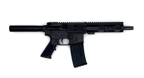 GLFA 223 WYLDE PISTOL BLACK 7.5IN BARREL 7.125IN MLOK STYLE RAIL 30RD GL15223P BLK