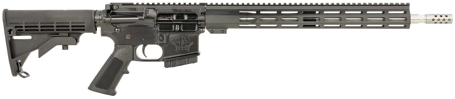Great Lakes Firearms GL15400SS AR-15  400 Legend 5+1 16″ Stainless Threaded Barrel, Black Cerakote Aluminum Receiver w/Picatinny Rail, M-LOK Handguard, Adjustable Black Synthetic Stock, Mil-Spec Grip