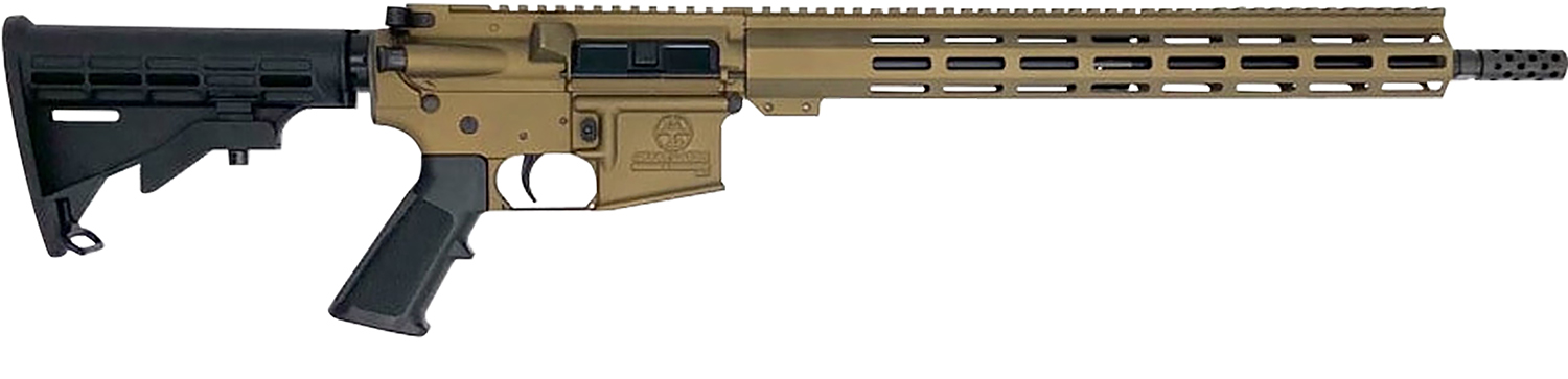 Great Lakes Firearms GL15400SSBRZ GL15 400 Legend 5+1 16.50″ Stainless Barrel, Bronze Cerakote Picatinny Rail Aluminum Receiver, M-LOK Handguard, Black Synthetic Stock Black Mil-Spec Grip