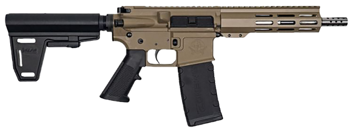 Great Lakes Firearms GL15223SSPB FDE/SS 223 Wylde 7.50″