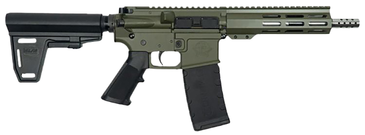 Great Lakes Firearms GL15223SSPB ODG/SS   223 Wylde 7.50″