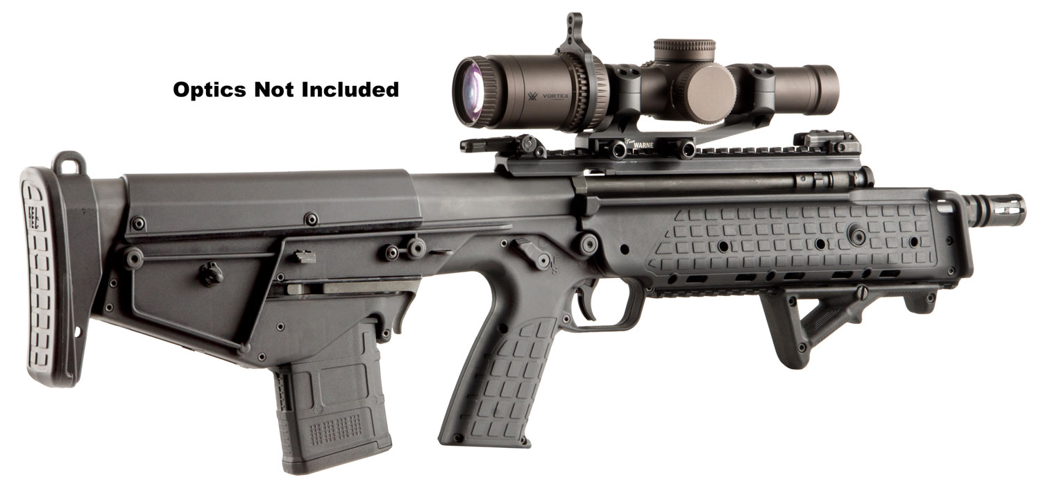Kel-Tec RDB20BLK RDB 5.56x45mm NATO Caliber with 20.50″ Barrel, 20+1 Capacity, Black Metal Finish, Black Fixed Bullpup Stock & Polymer Grip Ambidextrous Hand