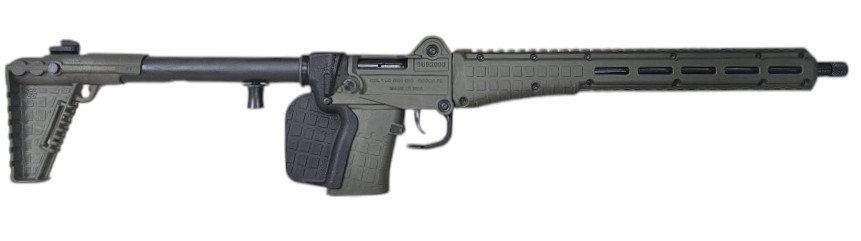 KEL-TEC SUB2000 FN 5.7x28MM 16.5IN BARREL GREEN CA COMPLIANT 10RD CAMFOUR EXCLUSIVE SUB2K57GRNCA