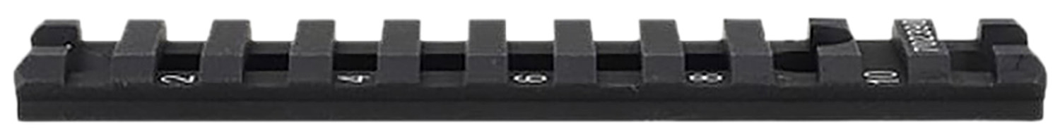 HK 702390 Picatinny Rail  Black Aluminum SL8/USC