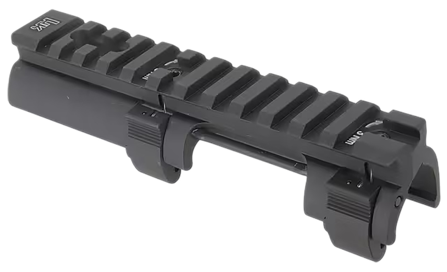 HK 50226207 Picatinny Rail Black Aluminum Fits H&K SP5/SP5K/MP5