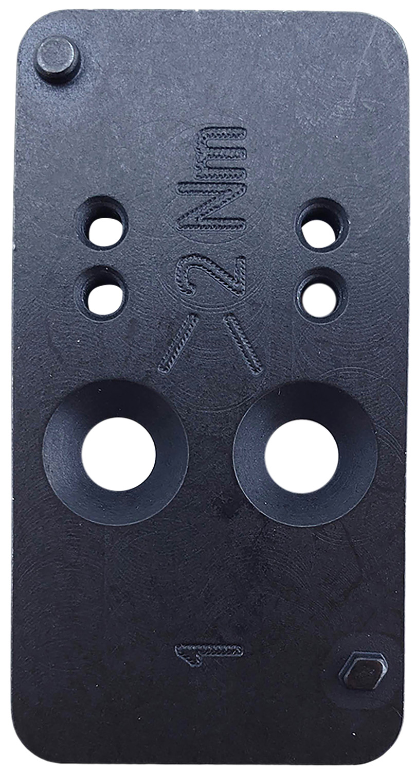 HK 50254261 VP9 Mounting Plate  Black Steel Fits H&K VP9 Optics Ready