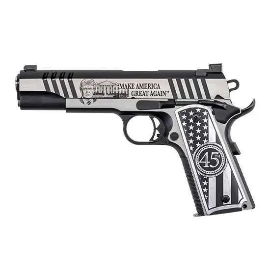 AUTO ORDNANCE 1911TCA TRUMP ONE PACKED SOLD AS USED 1911TCAC14USED