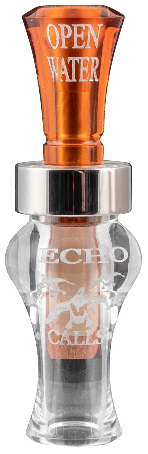 Echo Calls 77758 Open Water Single Reed Mallard Sounds Attracts Ducks Bourbon Acrylic