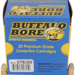 Buffalo Bore Ammunition 27E20 Standard Pressure Strictly Business 380ACP 100gr Hard Cast Flat Nose 20 Per Box/12 Case