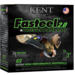 Kent Cartridge K123FS36BB Fasteel 2.0  12 Gauge 3″ 1 1/4 oz BB Shot 25 Per Box/ 10 Case