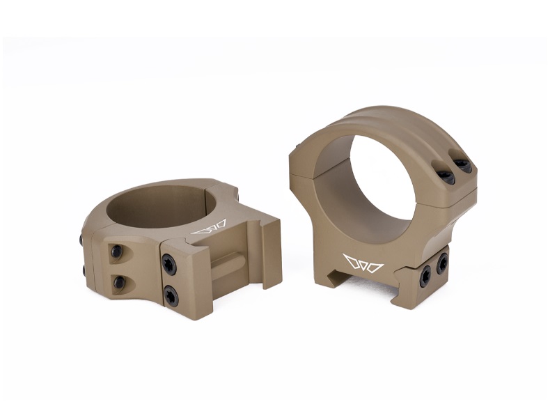 WARNE RINGS HYPERLITE 1″ LOW DE