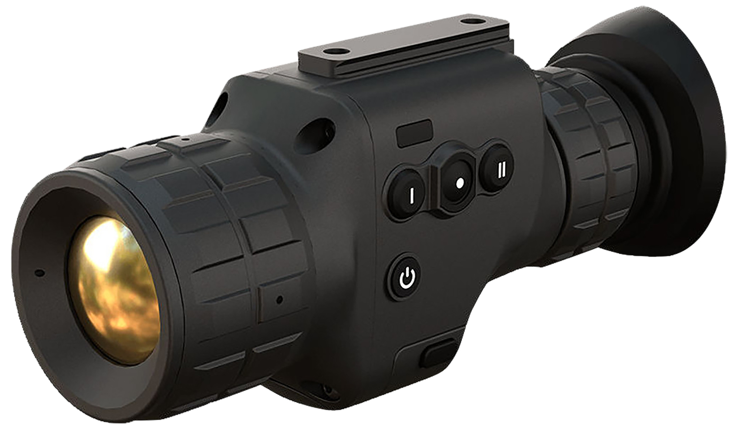 ATN TIMNODN319X ODIN LT 320 Thermal Hand Held/Mountable Scope Black 1x 2-4x 19mm 320×240, 60 fps Resolution Zoom Yes