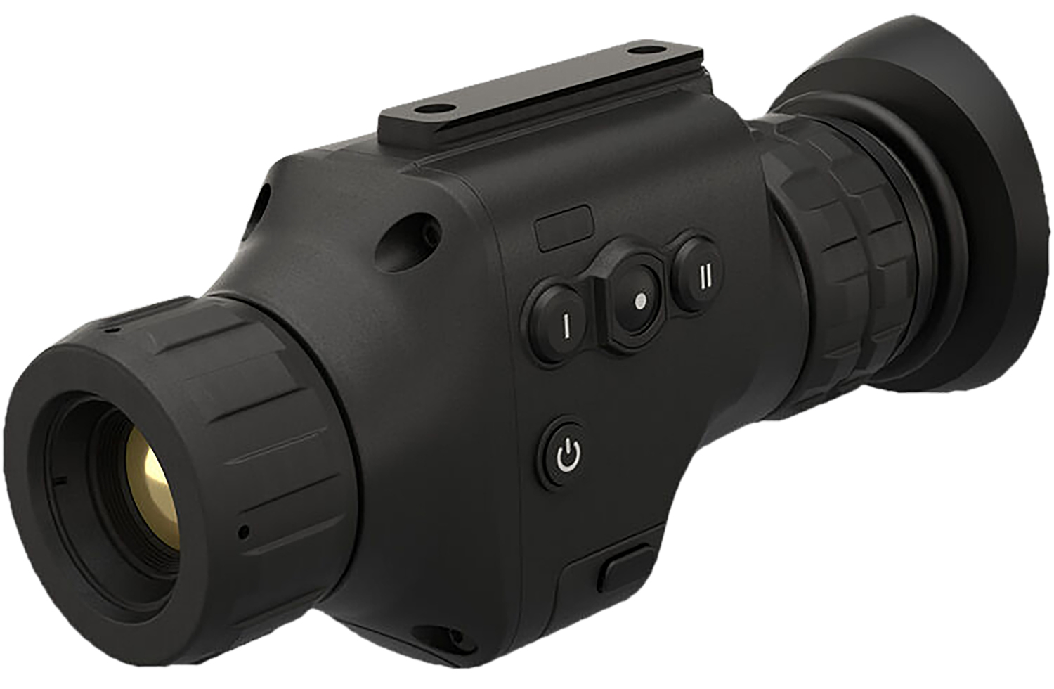 ATN TIMNODN325X ODIN LT 320 Thermal Hand Held/Mountable Scope Black 1x 3-6x 25mm 320×240, 60 fps Resolution, Zoom