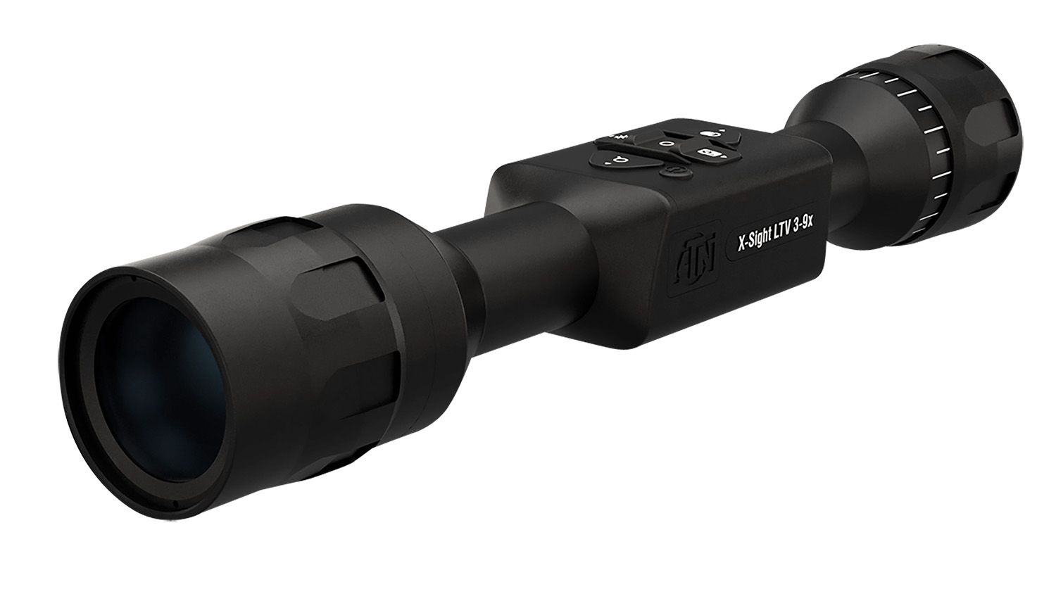 ATN TIWSTLTV319X Thor LTV Thermal Rifle Scope Black 3-9x19mm Illuminated Multi Reticle 320×240 Resolution