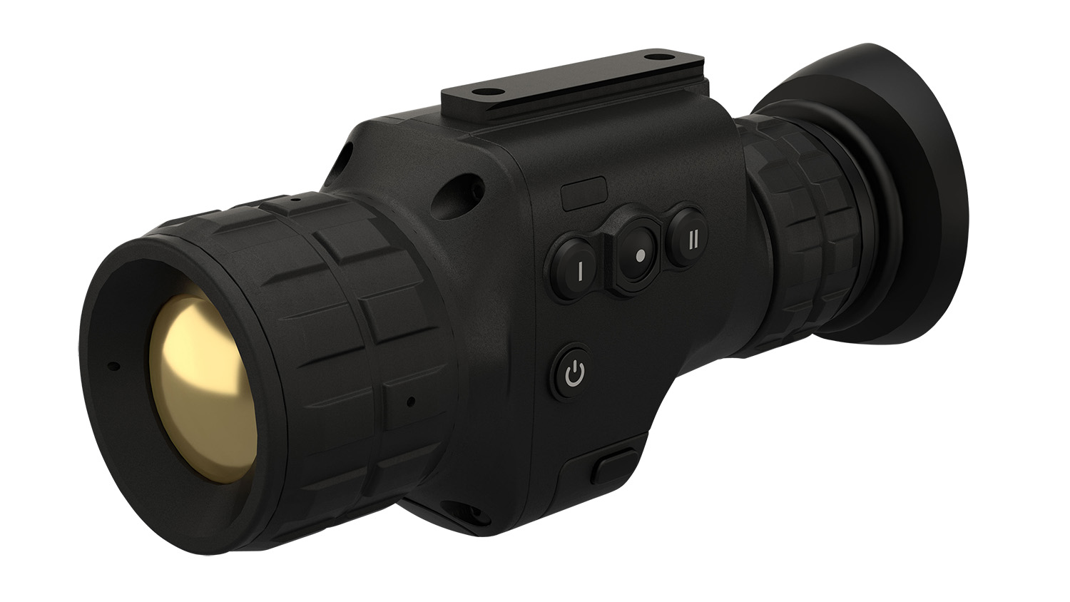 ATN TIMNODN635X ODIN LT 640 Thermal Hand Held/Mountable Scope, Black 3-12x35mm Multi Reticle, 640×480 Resolution