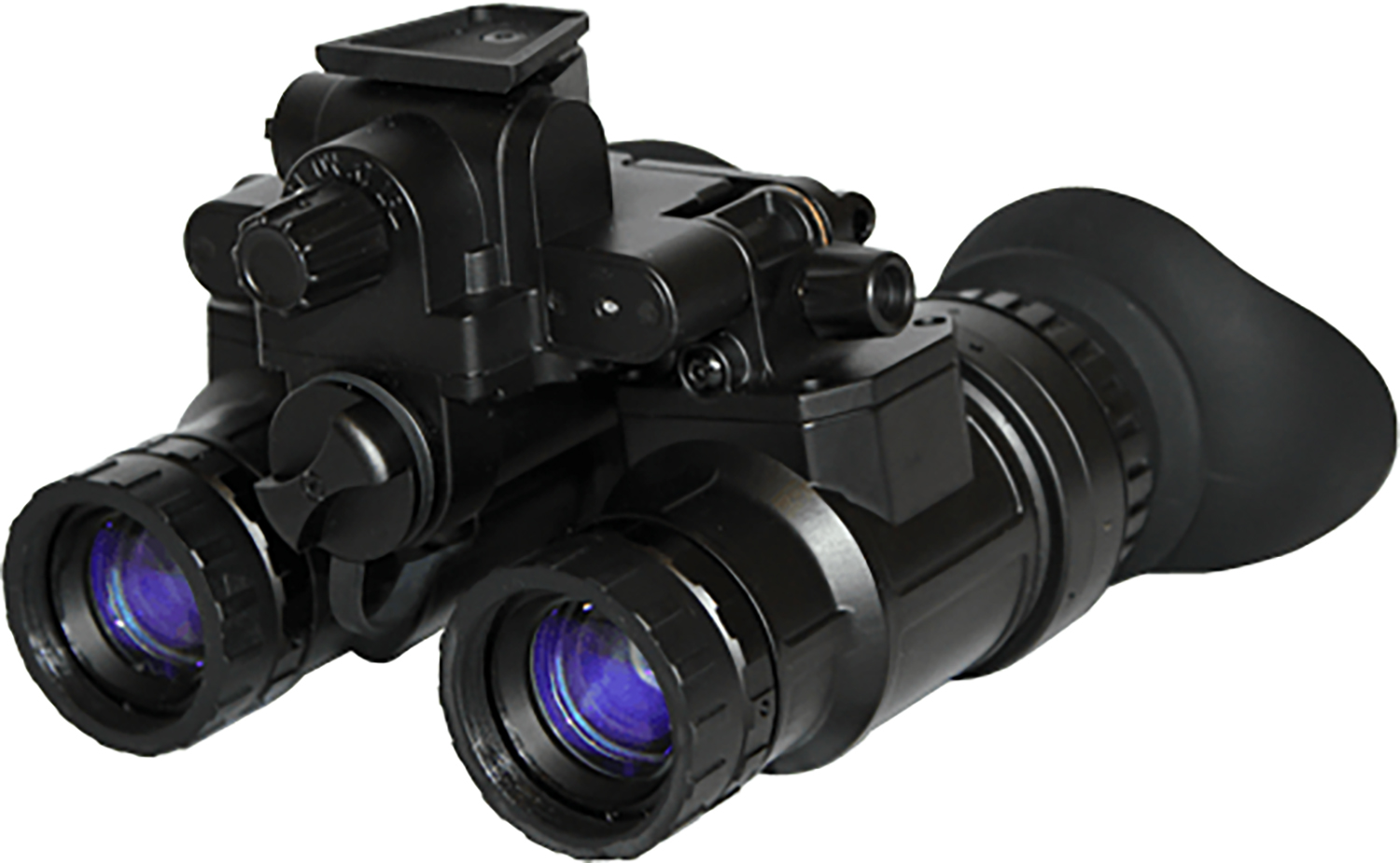 ATN NVGOPS3143HFW PS31-3HFW BNVD-51 Night Vision Goggles Matte Black 1x 18mm Generation 3 Auto-Gated White Phosphor High FOM 2200+ Resolution