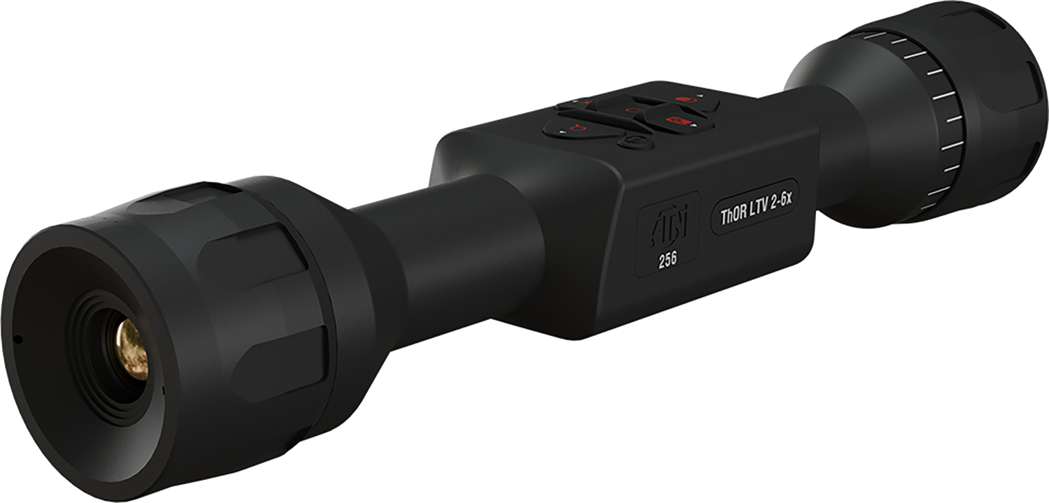 ATN TIWSTLTV219X Thor LTV Thermal Black 2-6x19mm Multi Reticle 256×192, 12 Microns, 50 Hz Resolution