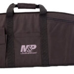 M&P Accessories 110015 Duty Series Medium Case Black Nylon Foam Padding