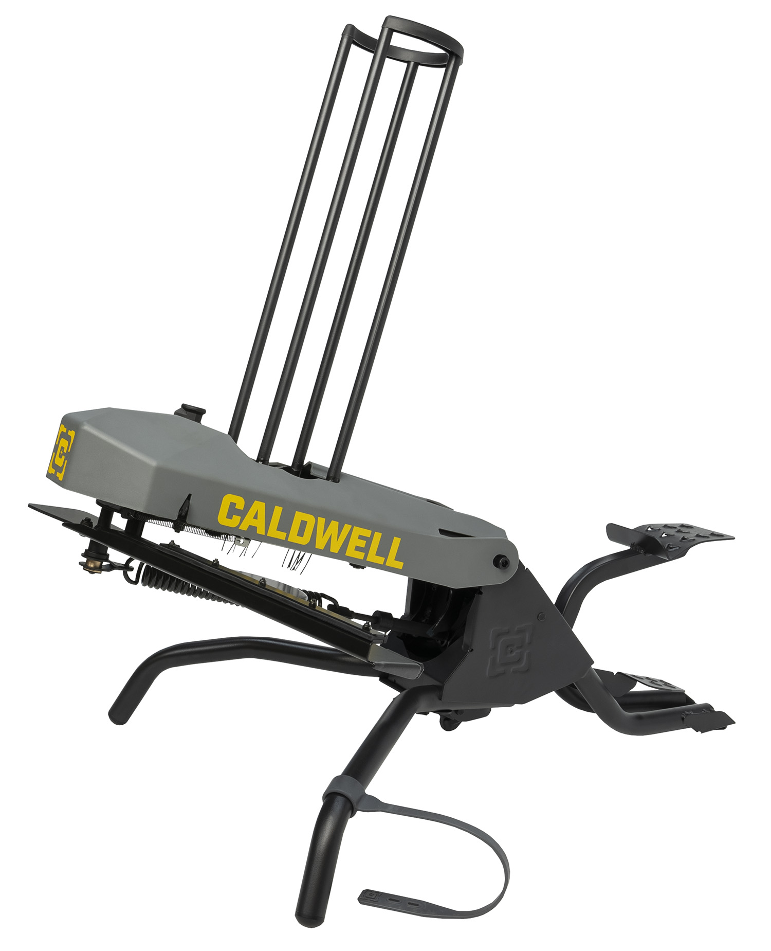 Caldwell 1122187 Claymore Gray Foot Pedal/Step Cocking
