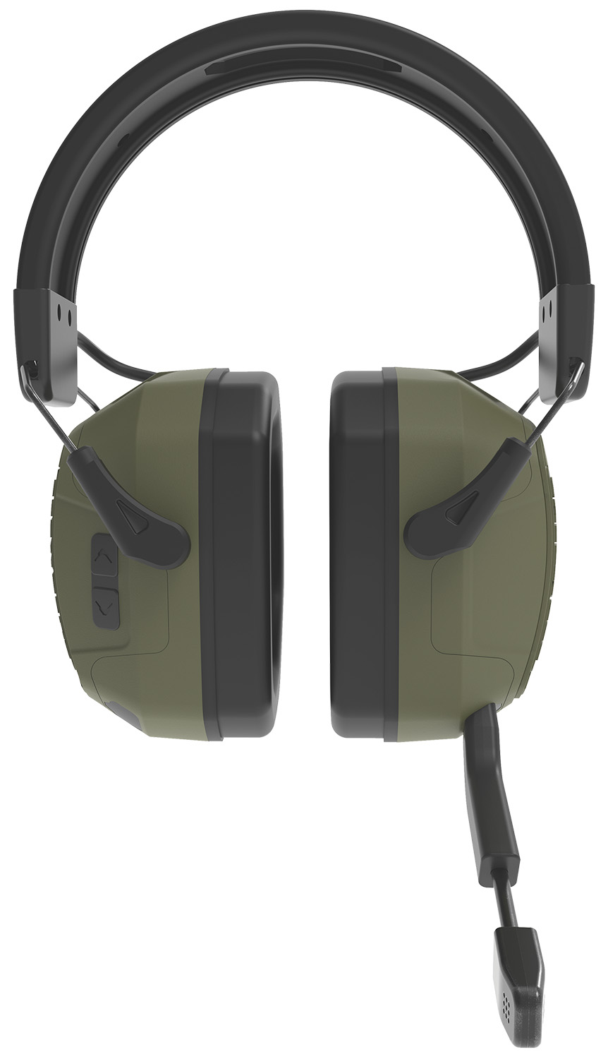 Caldwell 1136235 E-Max PRO BT Over the Head Black Adult