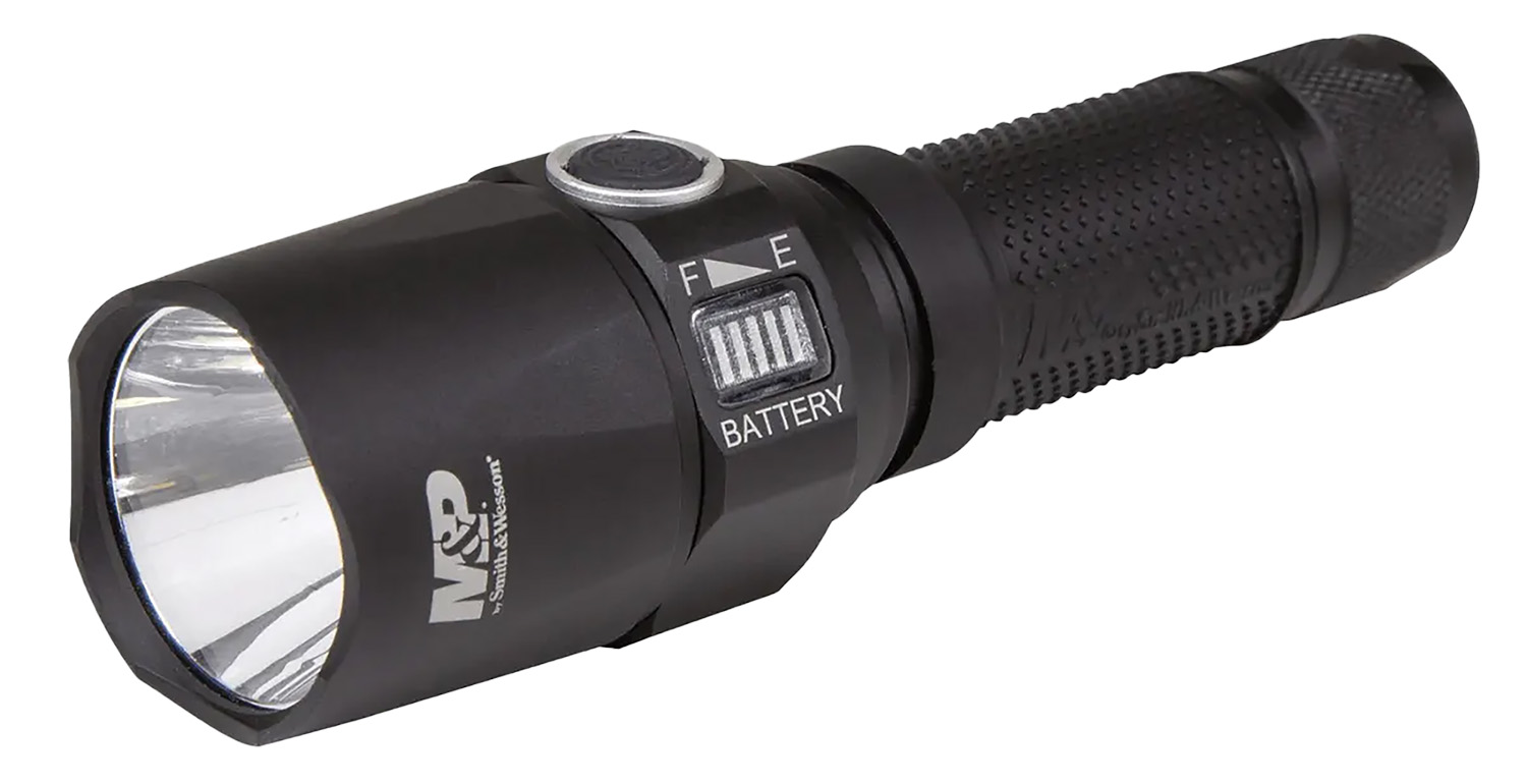 M&P Accessories 1097919 Night Terror Compact Black Anodized 3236 Lumens Cree LED White