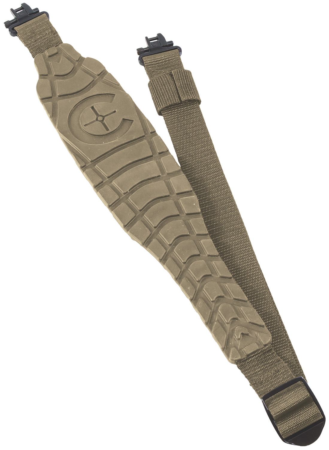 Caldwell 156214 Max Grip Flat Dark Earth 20″- 41″ OAL Adjustable Rifle