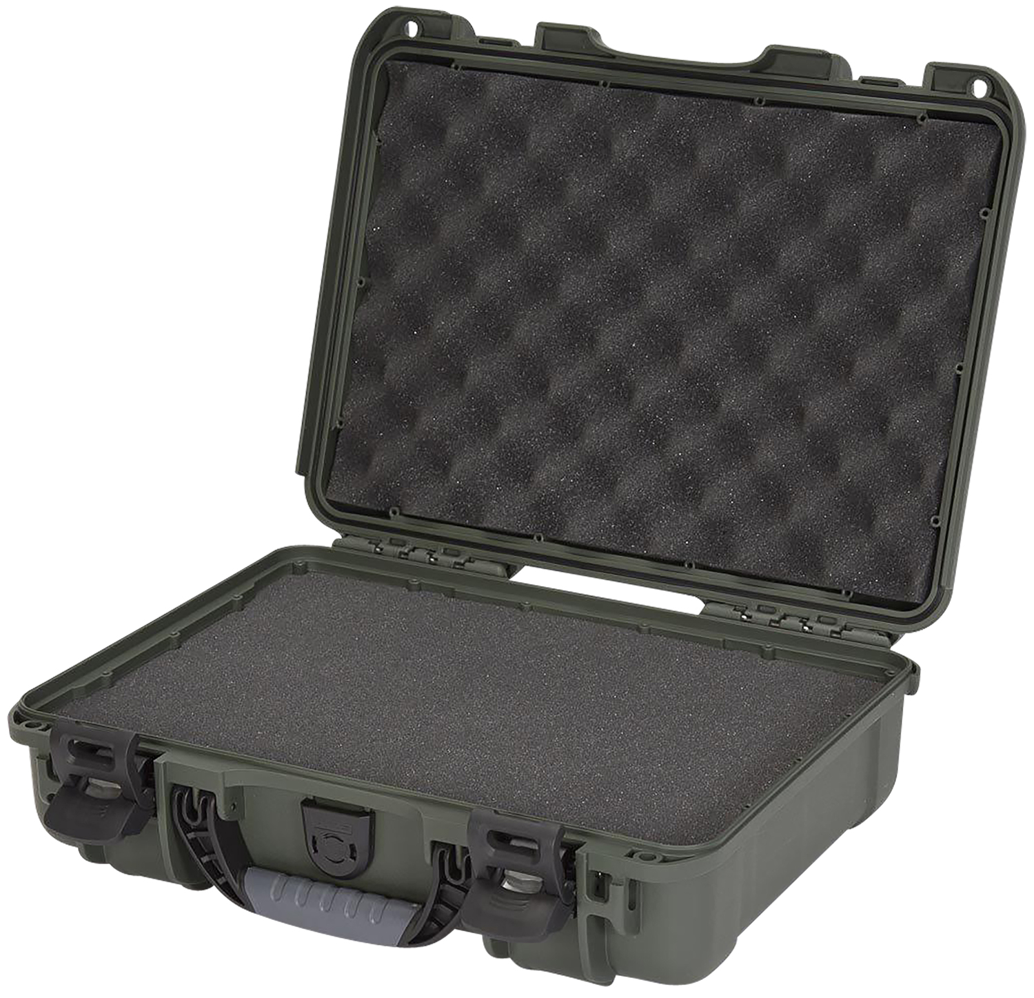 Nanuk 9101006 910  Waterproof Olive Resin w/ Foam Padding&Airline Approved