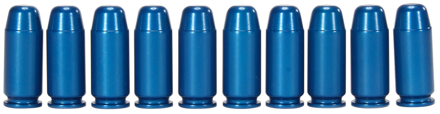 A-Zoom 15314 Pistol Blue Snap Caps 40S&W 10Pack