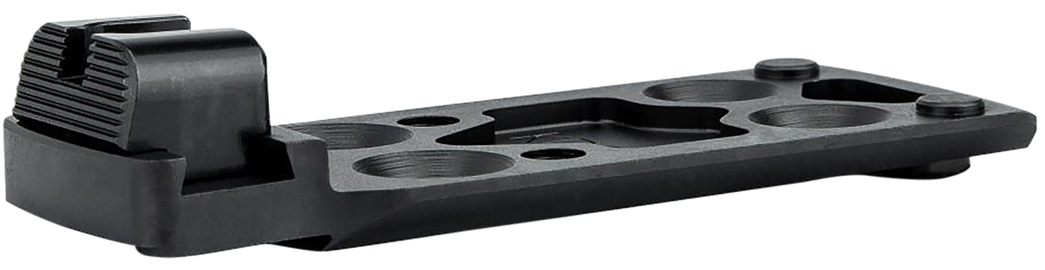 Kimber Mfg.,inc 4200423 KDS9C Dovetail Rear Sight Optic Plates Kit  Black/Blank Rear Sight