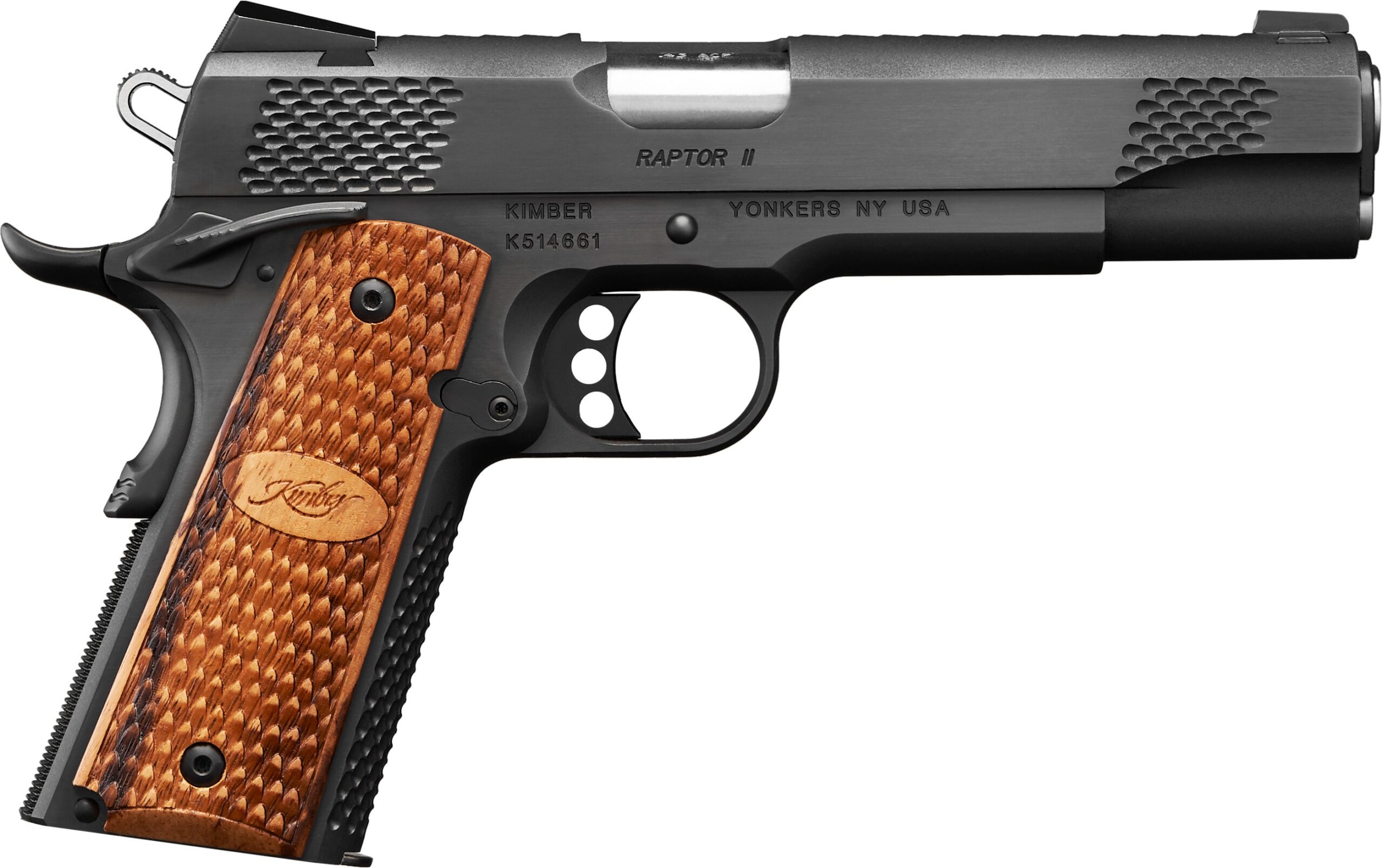 KIMBER RAPTOR II 45ACP 5″ 8+1 #