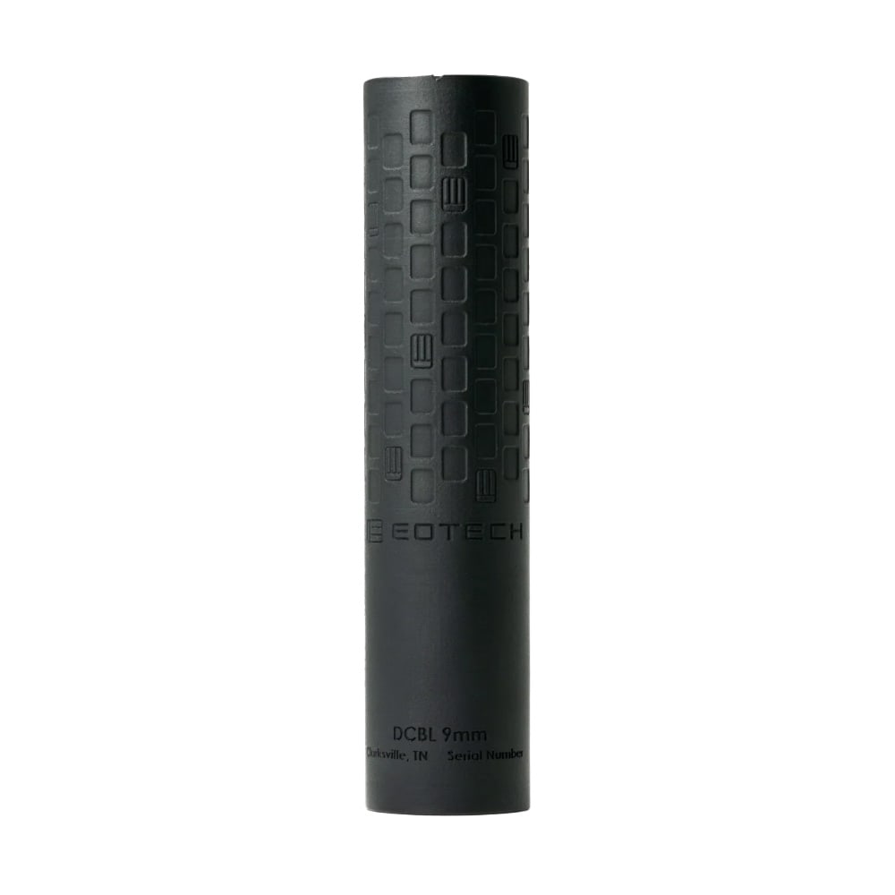 EOTECH 9MM PCC SUPPRESSOR BLACK EOT-DCBL-9CC-MB