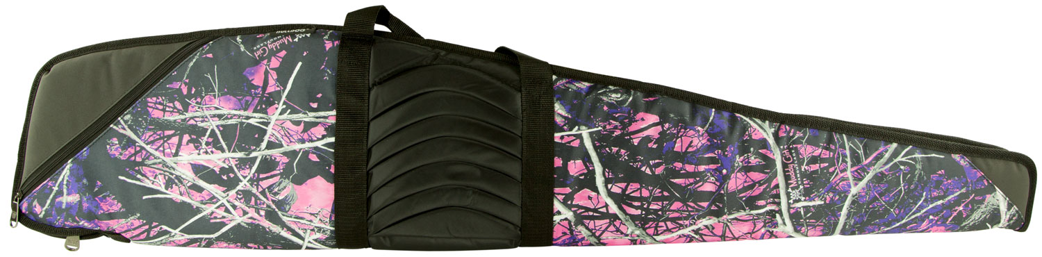 Bulldog BD206MDG Pinnacle Rifle Case 48″ Muddy Girl Camo Nylon Case & Black Trim