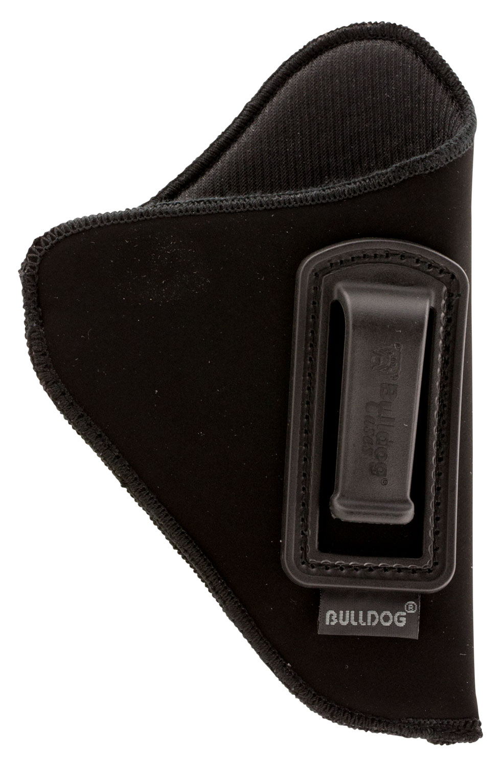 Bulldog DIP224 Deluxe IWB Black Suede Like Belt Clip Fits S&W J Frame/Taurus 85/2-2.50″ Barrel Right Hand