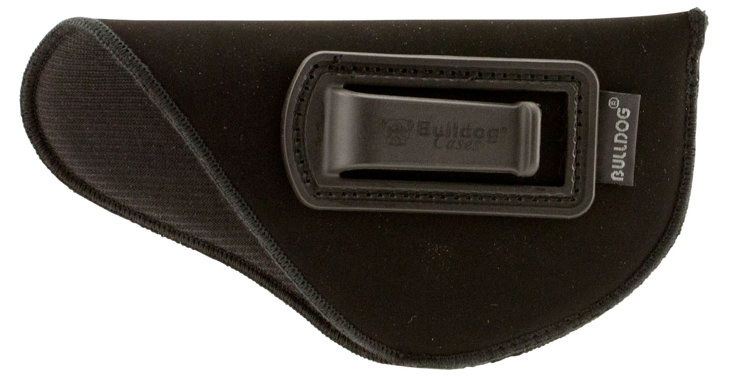 Bulldog DIP3 Deluxe IWB Black Suede Like Belt Clip Fits Taurus Millennium/2.50-3.75″ Barrel Right Hand