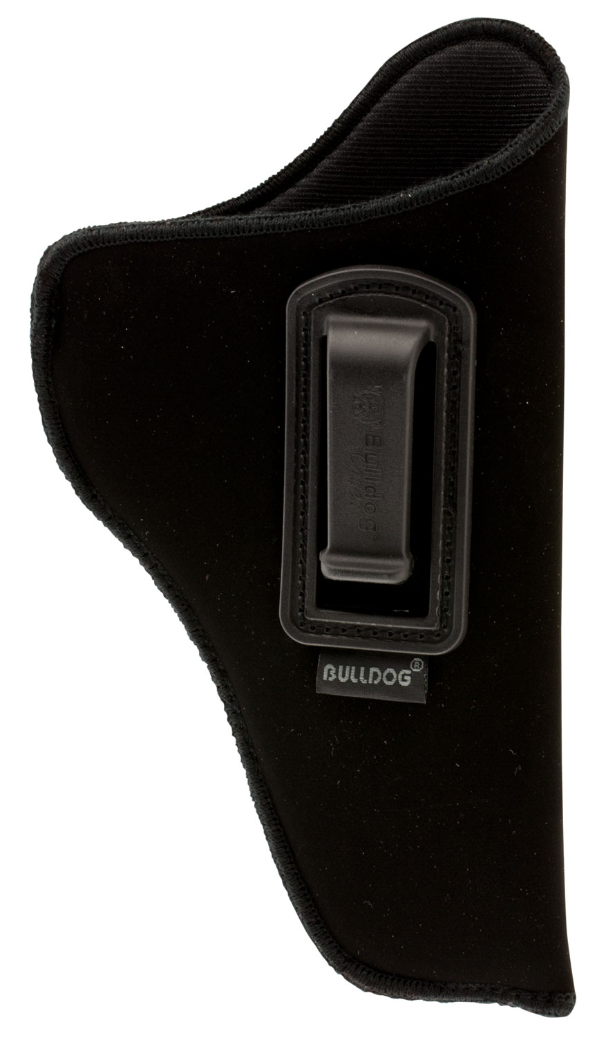Bulldog DIP12 Deluxe IWB Black Suede Like Belt Clip Fits Taurus Judge/3-4″ Barrel Right Hand