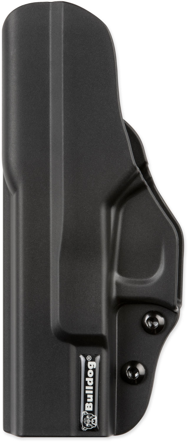 Bulldog PIPG19 Inside The Pants  IWB Black Polymer Belt Clip Compatible w/ Glock 19/23/32 Belt 1.75″ Wide Right Hand